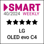 Lade das Bild in den Galerie-Viewer, LG OLED evo C4 83 Zoll 4K AI Smart TV: Brillante OLED-Technologie, KI-Prozessor, Gaming, Heimkino
