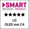 LG OLED evo C4 83 Zoll 4K Smart-TV α9 Gen7
