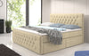 Sognare Boxspringbett Luxus Komfort mit Stauraum Schubladen Chesterfield Design