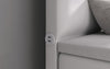 Luxuriöses Boxspringbett Sonno: LED, USB, Stauraum – Ultimativer Schlafkomfort