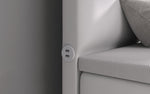 Lade das Bild in den Galerie-Viewer, Luxuriöses Boxspringbett Sonno: LED, USB, Stauraum – Ultimativer Schlafkomfort
