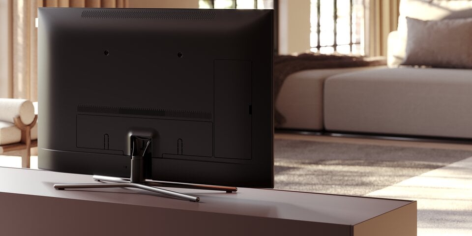 Loewe callas 32 Smart-TV: Brillantes Full HD Display, Integrierte Soundbar, Komfortables Streaming