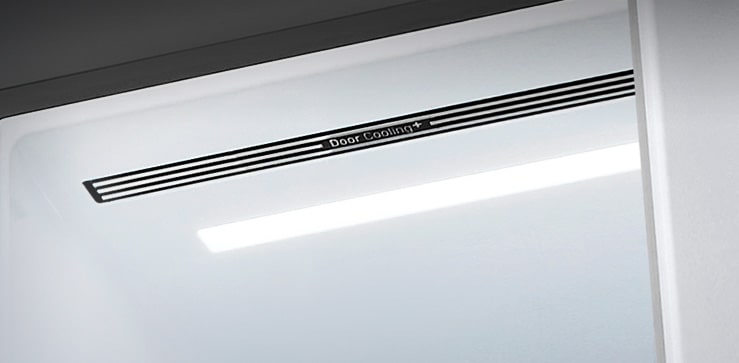 LG GSXV90BSDE InstaView Side-by-Side Kühlschrank mit Craft Ice & Wasserspender