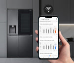 Lade das Bild in den Galerie-Viewer, LG InstaView Multi-Door Kühlschrank 637L: Smart, Effizient, Modern mit Eisspender
