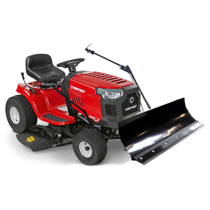 TROY-BILT PONY 92T-S Rasentraktor: Leistungsstarkes Mulchen, Seitenauswurf, Winterpaket Inklusive