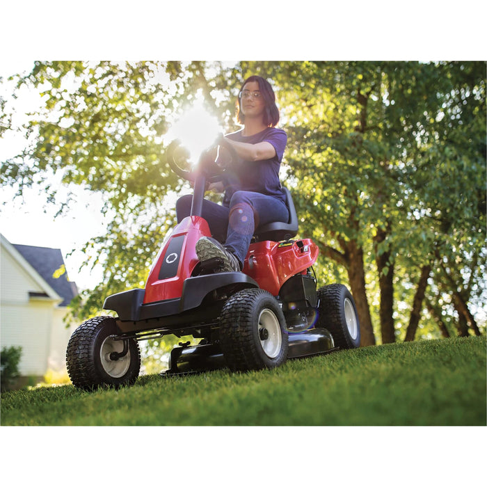 TROY-BILT TB 76T-S Mini-Rider 2024, Leistungsstarker MTD Motor, 76cm Schnittbreite, Mulchfunktion