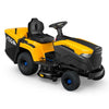 STIGA Estate 384e Akku-Rasentraktor Essential – Kraftvoll, leise, 84cm Schnitt, 48V Elektro-Power für 3000m²