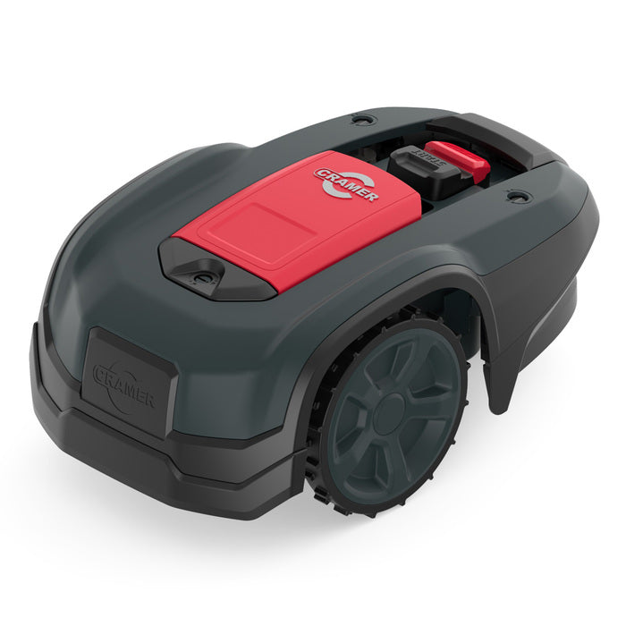 CRAMER RM 800 Roboter Rasenmäher: Smart, Leise, 800m², Bluetooth, IPX5