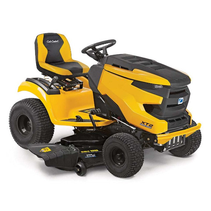 Cub Cadet XT2 PS117 Rasentraktor: Leistungsstarker V-Twin Motor, Hydrostat, 117cm Schnittbreite
