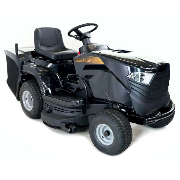 BLACK EDITION® PRO 218/98 Twin H Rasentraktor mit Hydrostat und Mulchkit