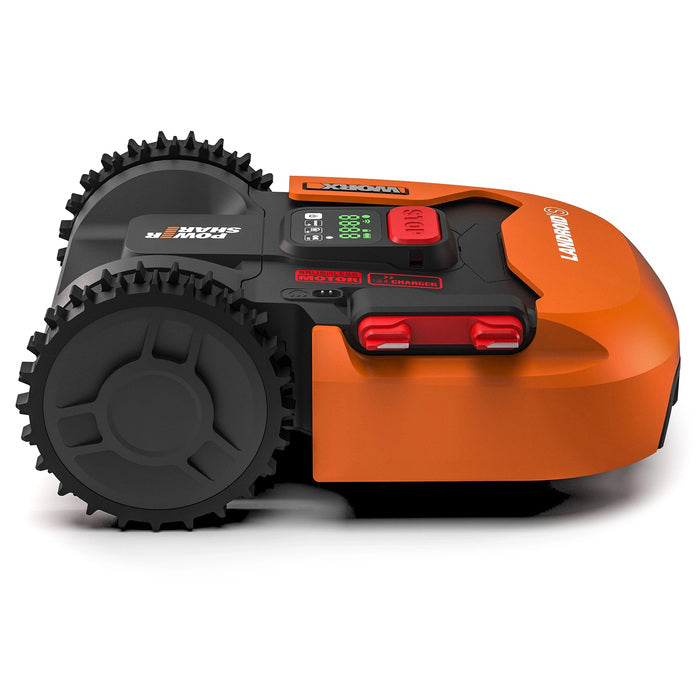 WORX Landroid S300 Autonomer Mähroboter für Rasen bis 300m² mit App-Steuerung