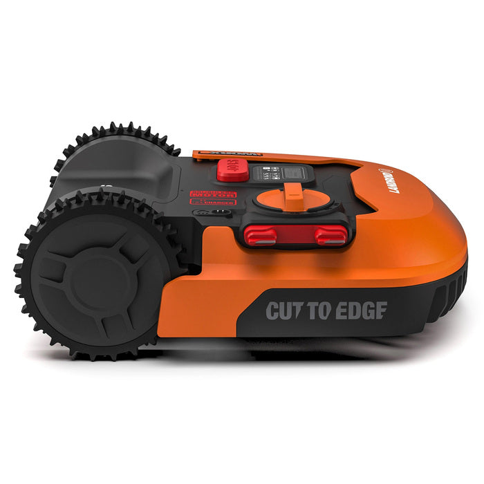 WORX Landroid M500 Plus Mähroboter – Smart, Effizient, für 500m² Rasenflächen
