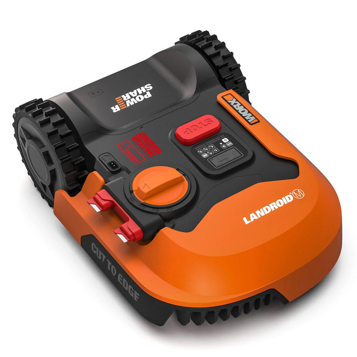 WORX Landroid M500 Plus Mähroboter – Smart, Effizient, für 500m² Rasenflächen
