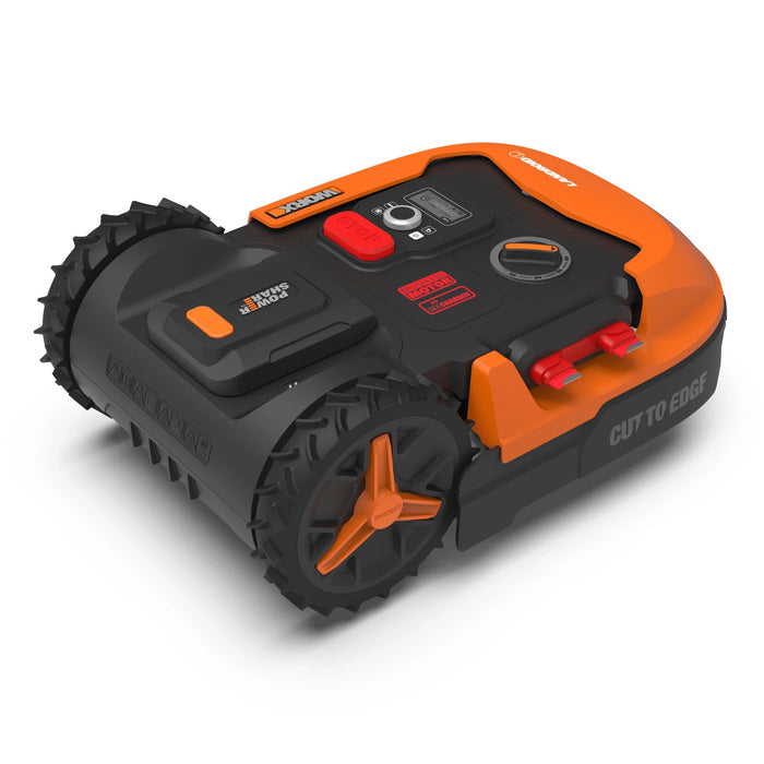 WORX Landroid L800 WR148E Mähroboter für 800m² mit App-Steuerung und AIA-Navigation