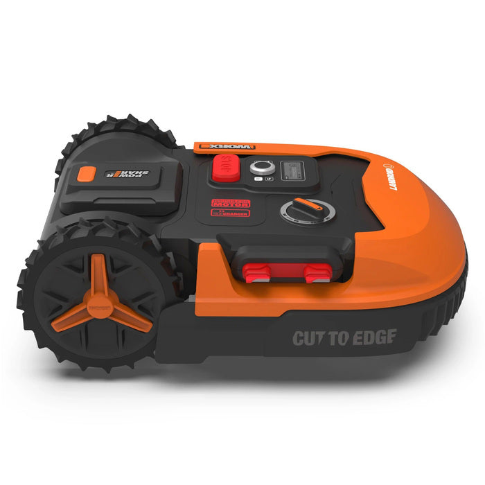 WORX Landroid L800 WR148E Mähroboter für 800m² mit App-Steuerung und AIA-Navigation