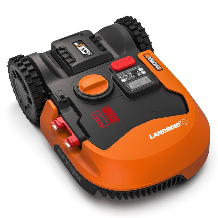 WORX Landroid L2000 WR155E Mähroboter: Smart, Autonom, 2000m² Rasen, App-Steuerung.