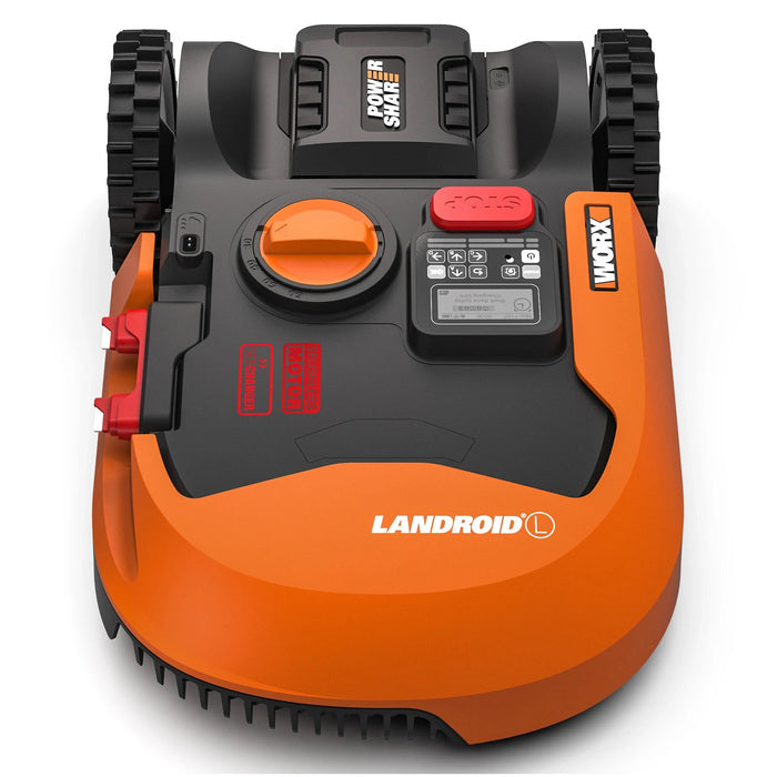 WORX Landroid L2000 WR155E Mähroboter: Smart, Autonom, 2000m² Rasen, App-Steuerung.