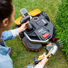 WORX Landroid Vision L1300 Mähroboter: Kabellos, KI, 1300m², 22cm Schnittbreite