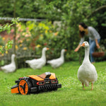 Lade das Bild in den Galerie-Viewer, WORX Landroid Vision L1300 Mähroboter: Kabellos, KI, 1300m², 22cm Schnittbreite
