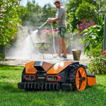 Lade das Bild in den Galerie-Viewer, WORX Landroid Vision L1300 Mähroboter: Kabellos, KI, 1300m², 22cm Schnittbreite
