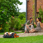 Lade das Bild in den Galerie-Viewer, WORX Landroid Vision L1300 Mähroboter: Kabellos, KI, 1300m², 22cm Schnittbreite
