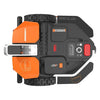 WORX Landroid Vision L1300 Mähroboter: Kabellos, KI, 1300m², 22cm Schnittbreite