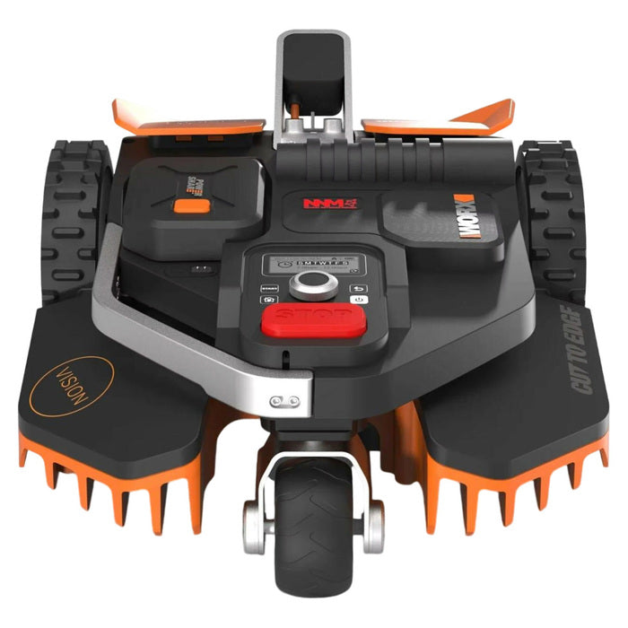 WORX Landroid Vision L1300 Mähroboter: Kabellos, KI, 1300m², 22cm Schnittbreite