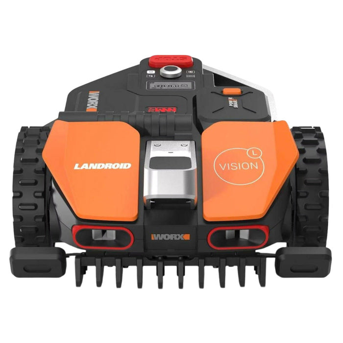 WORX Landroid Vision L1300 Mähroboter: Kabellos, KI, 1300m², 22cm Schnittbreite