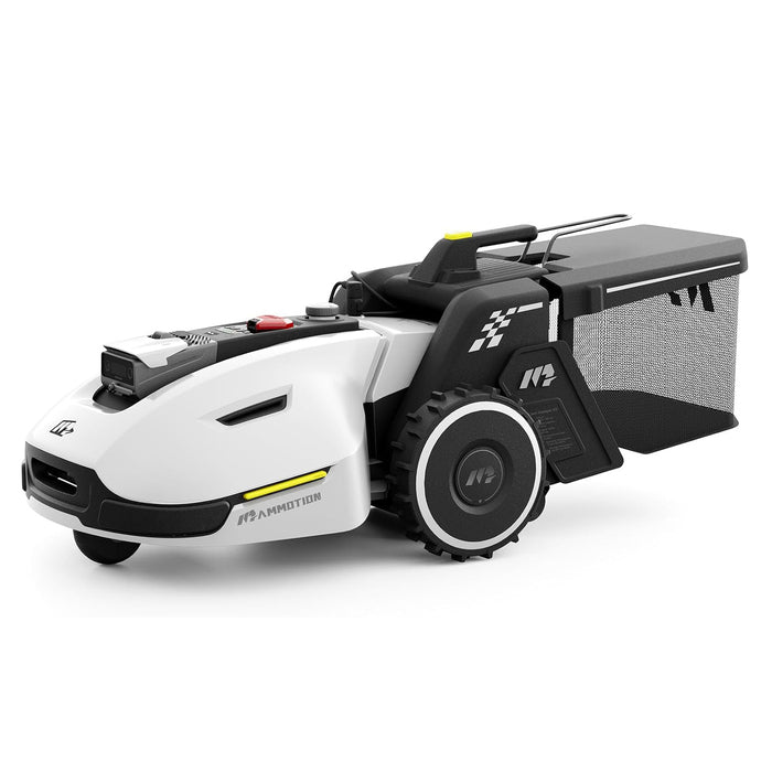MAMMOTION YUKA 1500 Mähroboter: 2-in-1 Rasenpflege, selbstentleerend, kabellos, Smart Home-fähig