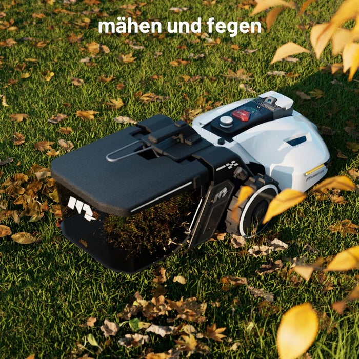 MAMMOTION YUKA 1500 Mähroboter: 2-in-1 Rasenpflege, selbstentleerend, kabellos, Smart Home-fähig