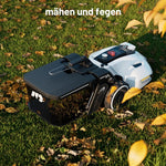 Lade das Bild in den Galerie-Viewer, MAMMOTION YUKA 1500 Mähroboter: 2-in-1 Rasenpflege, selbstentleerend, kabellos, Smart Home-fähig

