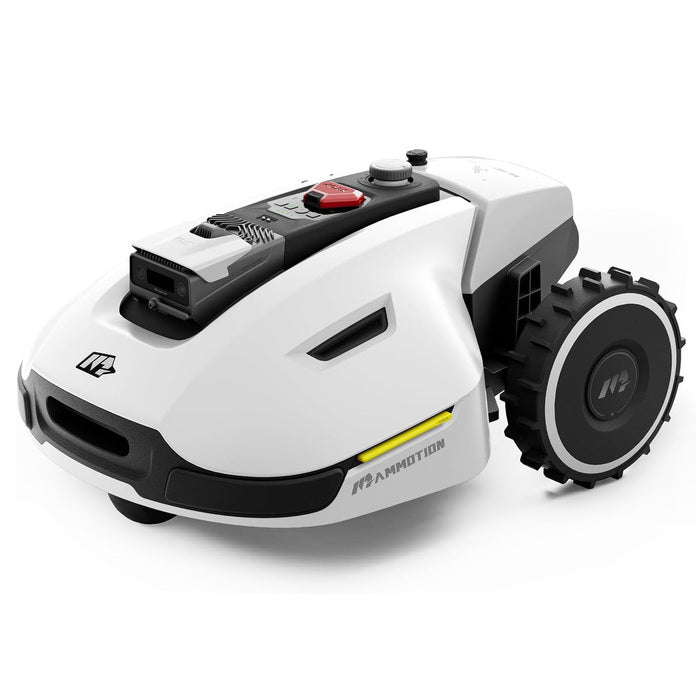MAMMOTION YUKA 2000 Mähroboter – Kabelloser Rasenroboter für 2000m² ohne Kehr-Kit