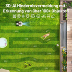 Lade das Bild in den Galerie-Viewer, MAMMOTION YUKA 2000 Mähroboter – Kabelloser Rasenroboter für 2000m² ohne Kehr-Kit
