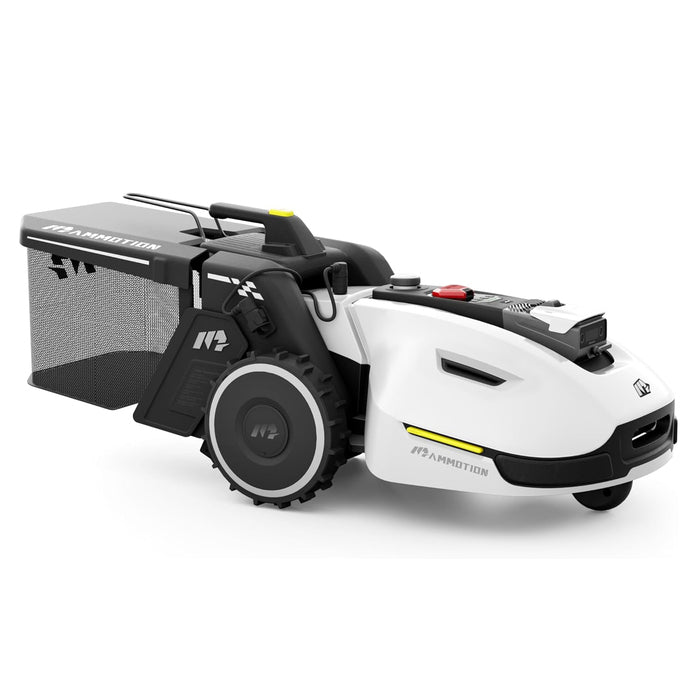 MAMMOTION YUKA 2000 Mähroboter: 2-in-1, selbstentleerend, präzise Navigation & Kehrfunktion