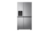 LG GSLV71PZTE Side-by-Side Kühlschrank: 635L, Eis-, Wasser-, No Frost Technologie