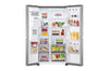 LG GSLV71PZTE Side-by-Side Kühlschrank: 635L, Eis-, Wasser-, No Frost Technologie