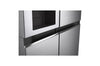LG GSLV71PZTE Side-by-Side Kühlschrank: 635L, Eis-, Wasser-, No Frost Technologie