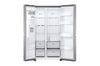 LG GSLV71PZTE Side-by-Side Kühlschrank: 635L, Eis-, Wasser-, No Frost Technologie