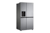 LG GSLV71PZTE Side-by-Side Kühlschrank: 635L, Eis-, Wasser-, No Frost Technologie