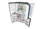 Lade das Bild in den Galerie-Viewer, LG InstaView Multi-Door Kühlschrank: 638L Kapazität, Eisspender, Matte Black Steel
