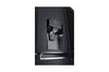 LG InstaView Multi-Door Kühlschrank: 638L Kapazität, Eisspender, Matte Black Steel