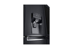 Lade das Bild in den Galerie-Viewer, LG InstaView Multi-Door Kühlschrank: 638L Kapazität, Eisspender, Matte Black Steel
