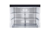 LG InstaView Multi-Door Kühlschrank: 638L Kapazität, Eisspender, Matte Black Steel