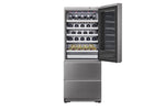 Lade das Bild in den Galerie-Viewer, LG SIGNATURE LSR200W InstaView® Weinkühlschrank – Perfekte Temperaturkontrolle, Vibrationsschutz
