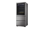Lade das Bild in den Galerie-Viewer, LG SIGNATURE LSR200W InstaView® Weinkühlschrank – Perfekte Temperaturkontrolle, Vibrationsschutz
