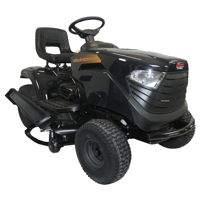 Black Edition PRO 177/108 HS Rasentraktor: STIGA, Hydrostat, Mulchkit, 108cm Schnittbreite