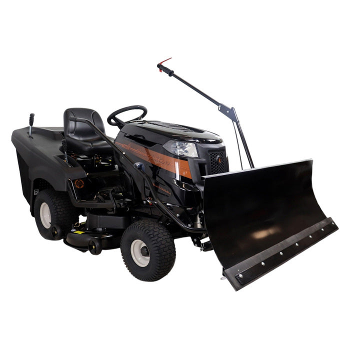 BLACK EDITION® 275/106 Twin H Rasentraktor: Effizientes Mähen & Schneeräumen
