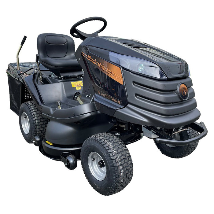 BLACK EDITION® BL 270/102 Twin H Rasentraktor: 24 PS, 102cm Schnittbreite, Hydrostat, Komfort