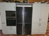 Samsung RF9000 French Door Kühlschrank – Premium Schwarz, 4-Türig, WiFi & Beverage Center