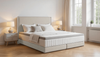 Premium Boxspringbett für gesunden Schlaf – Ergonomisch, Langlebig, Gemütlich
